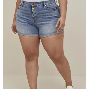Torrid Shorts